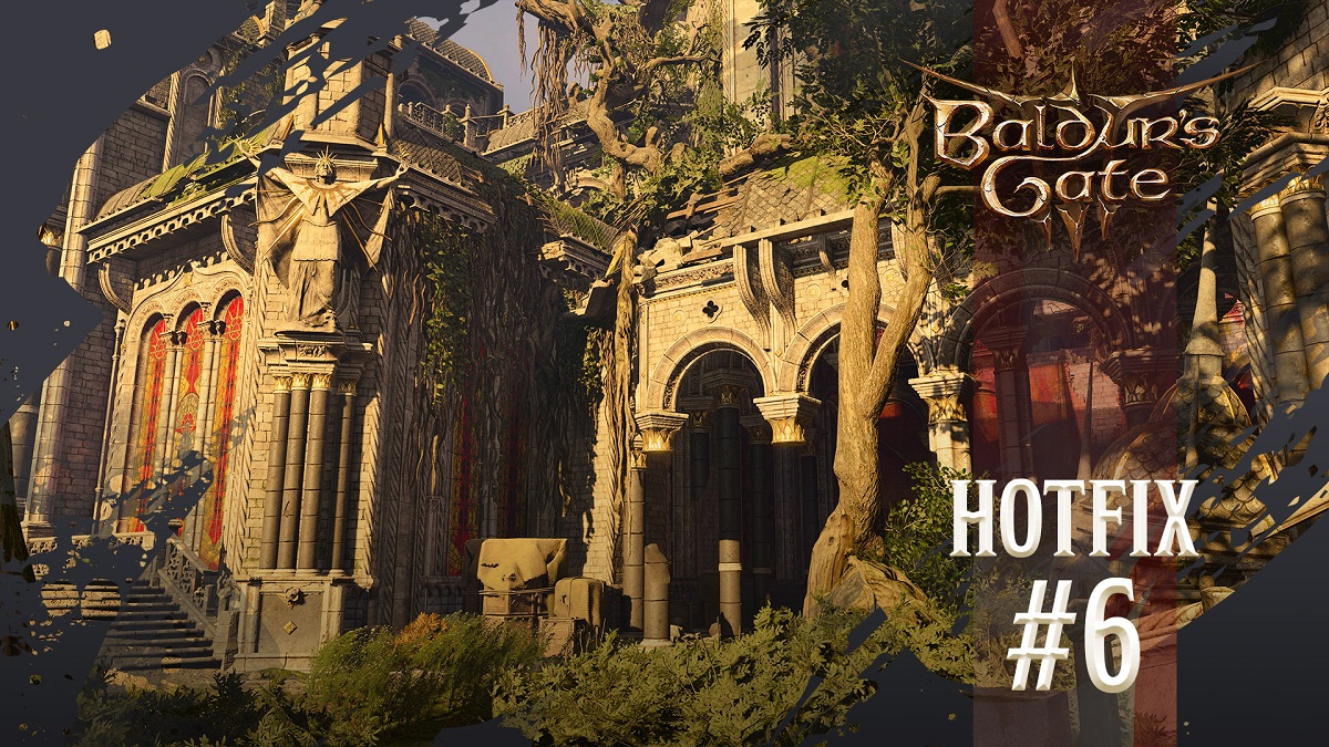 Larian Studios has released another hotfix for the RPG Baldur's Gate III, fixing three nasty bugs in it