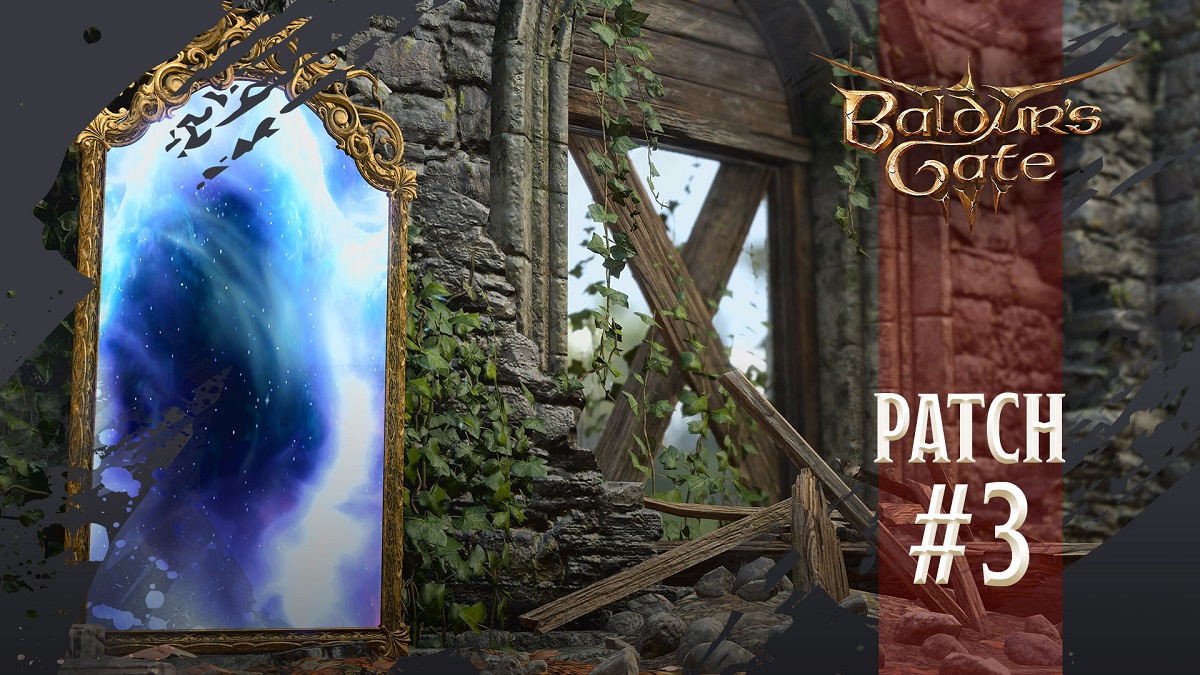 Un patch 3 majeur pour Baldur's Gate 3 a été publié : les développeurs ont amélioré tous les éléments du jeu, ajouté la possibilité de changer l'apparence du protagoniste et introduit la prise en charge des ordinateurs Mac.