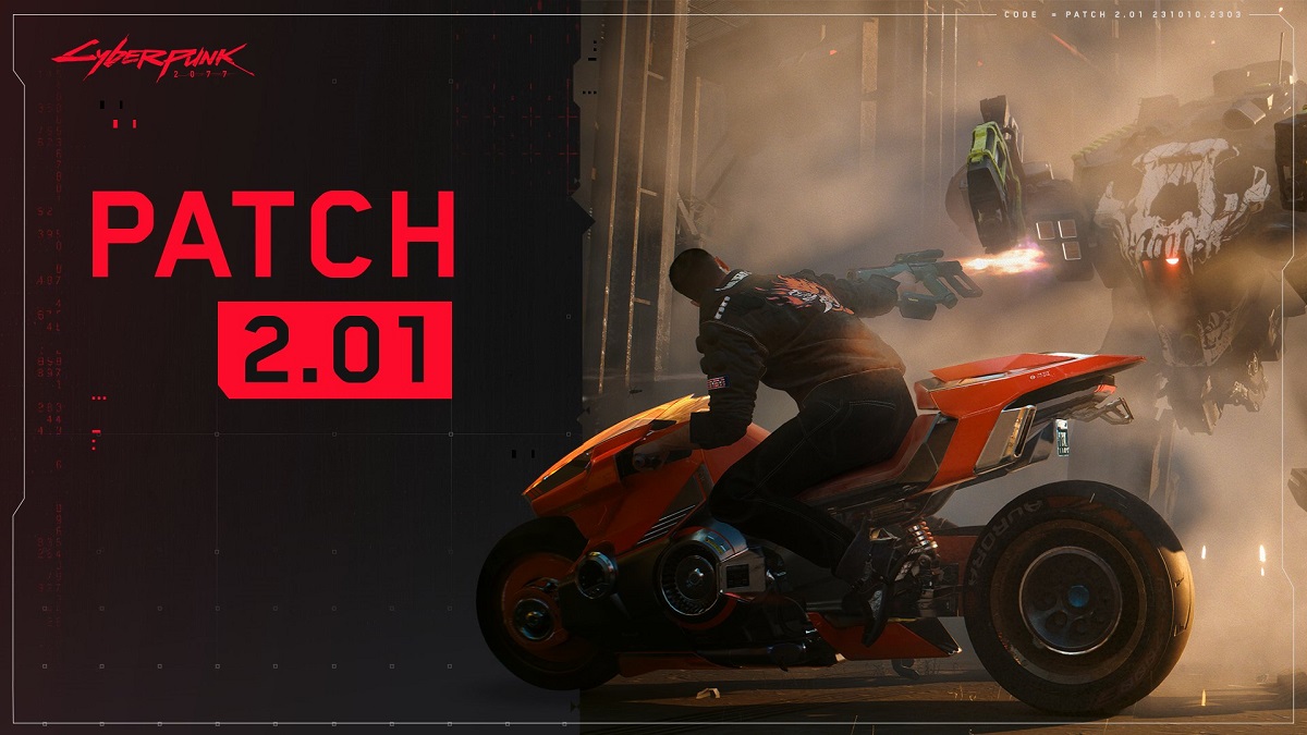 The developers of Cyberpunk 2077 have released patch 2.01, which fixes bugs in both the main game and the Phantom Liberty add-on