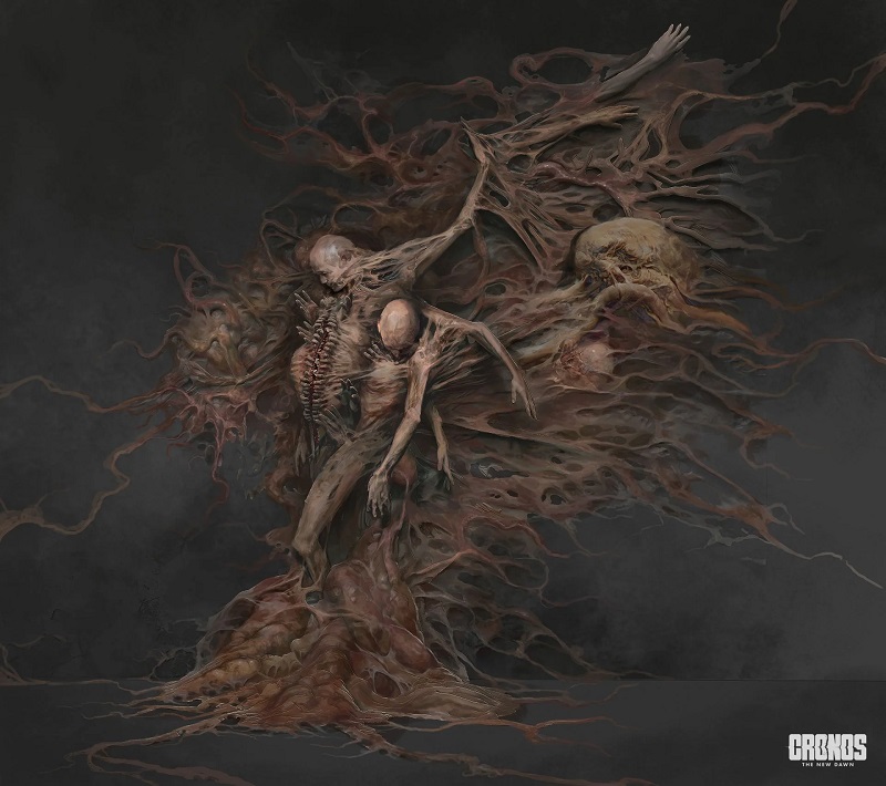 The infected are creepy enemies of the players