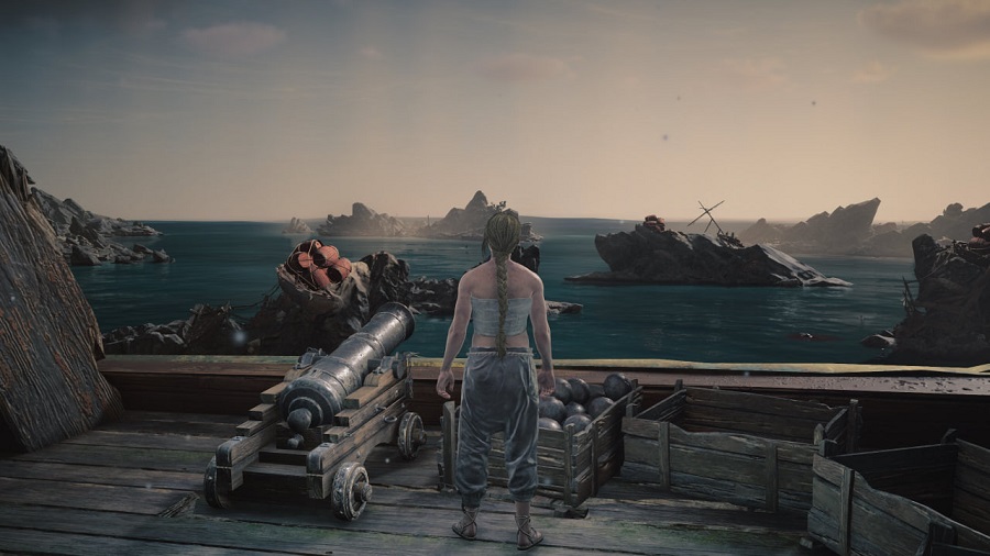 La marque noire d'Ubisoft : des captures d'écran de la version actuelle de Skull and Bones ont été divulguées en ligne. Le développement du jeu d'action pour pirates se poursuit.-4