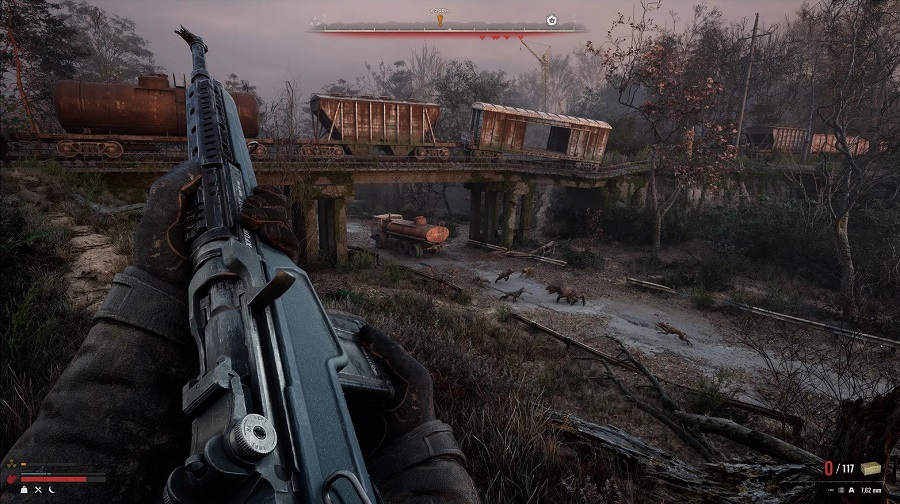 The Developers of S.T.A.L.K.E.R. 2 told about the work on the game during the war in Ukraine and showed two new screenshots of the shooter-3