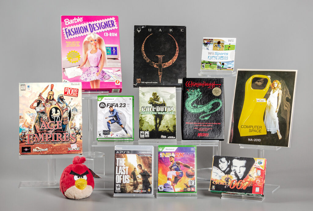 Le Musée Strong a annoncé les noms des personnes qui prendront place au Panthéon des jeux vidéo.