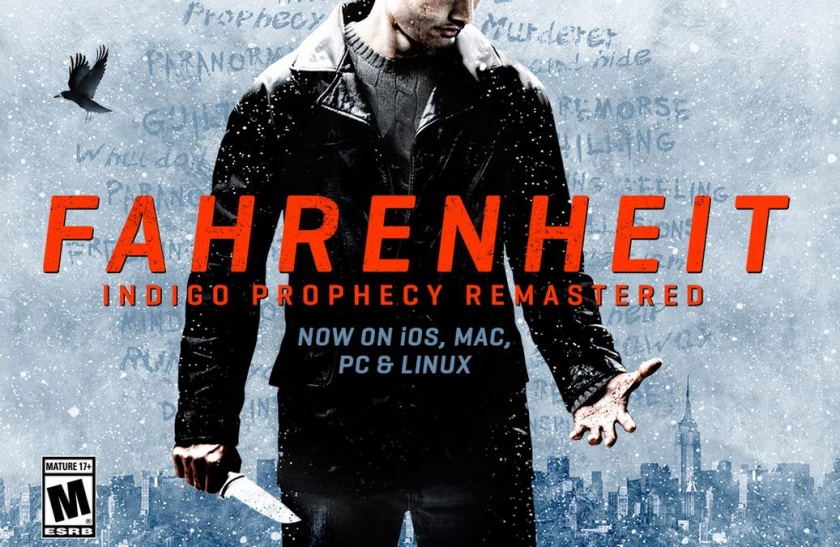 Fahrenheit: Indigo Prophecy Remastered: переиздание культовой игры Quantic Dream