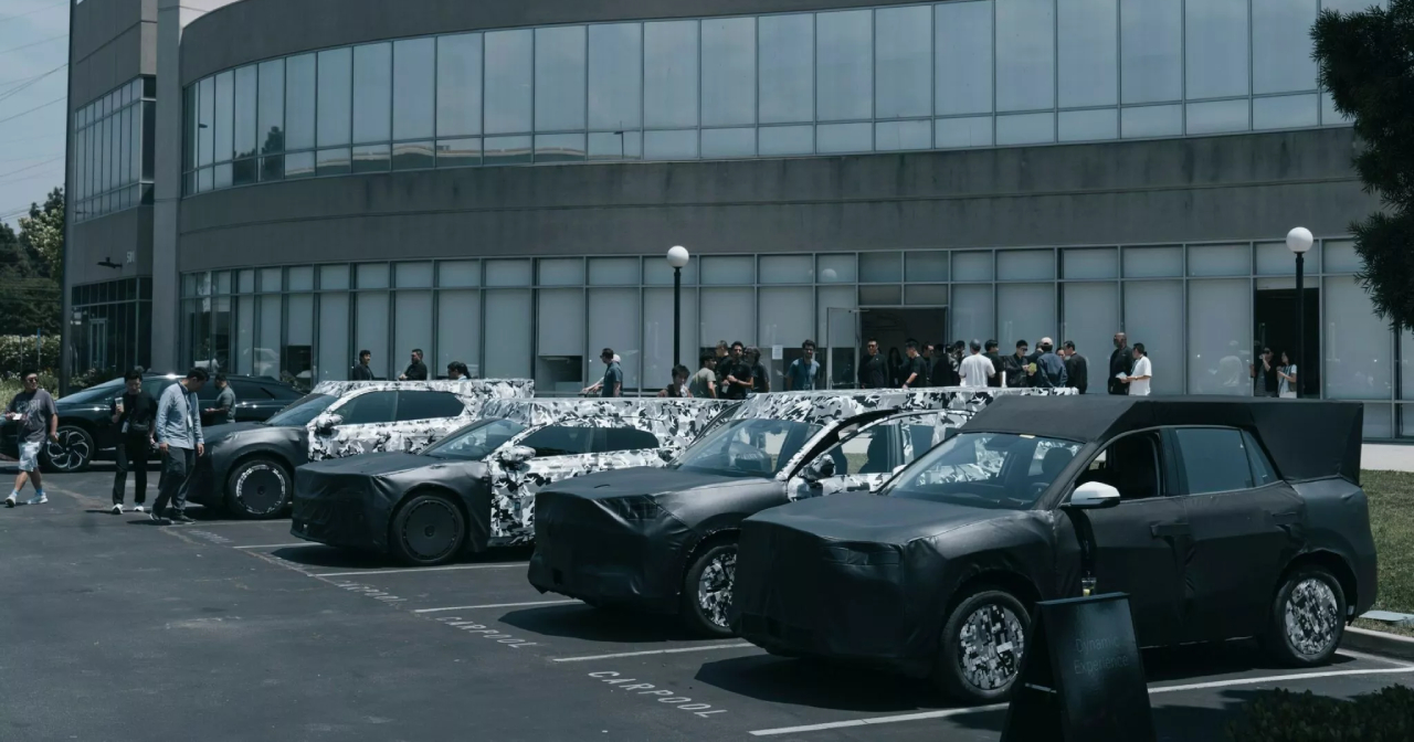 Прототипи FX 4, FX 6 і FX Super One