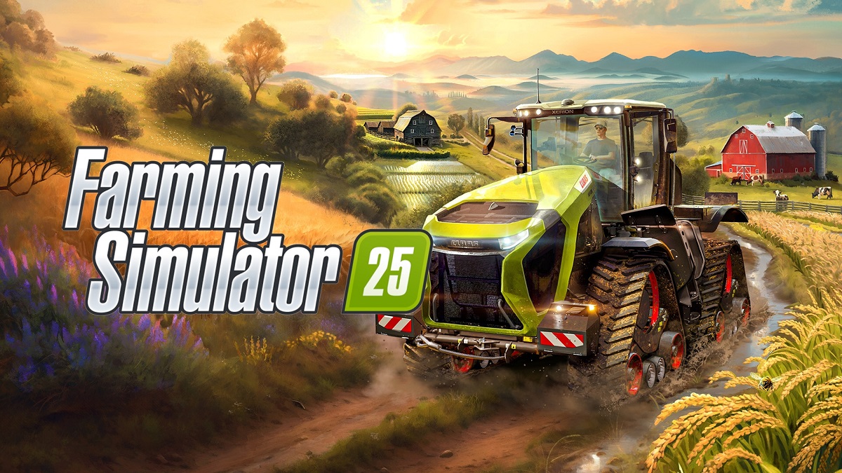Préparez-vous aux ouragans et cultivez du riz - Farming Simulator 25 est sorti sur PC et consoles