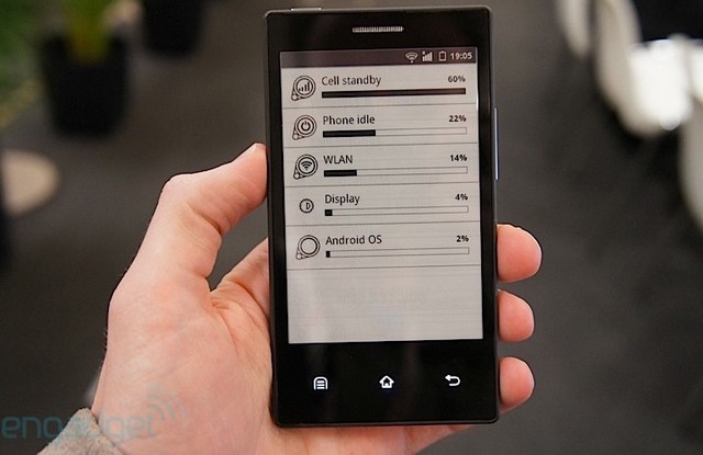 E-Ink показала прототип смартфона с быстрым E-Ink экраном (видео) E-Ink показала прототип смартфона с быстрым E-Ink экраном (видео)