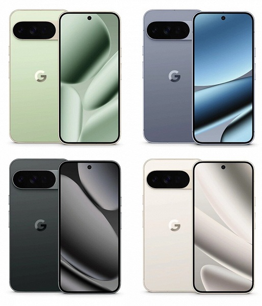 Кольори Pixel 10 Pro XL