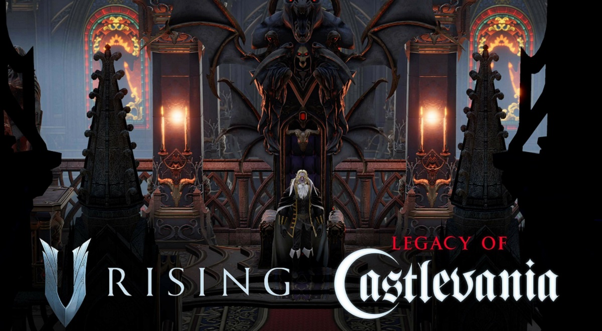 Les développeurs de V Rising ont dévoilé une bande-annonce pour l'événement Legacy of Castlevania.