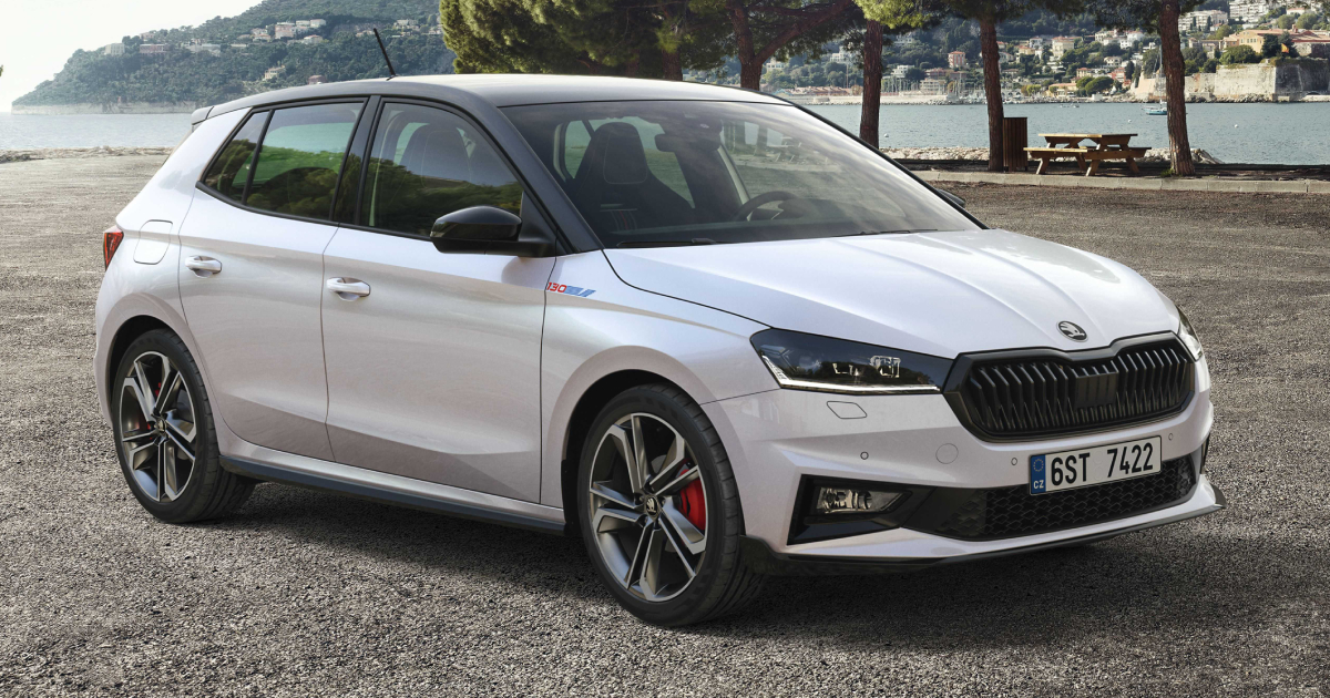 Škoda Fabia 130 - Динамический контроль