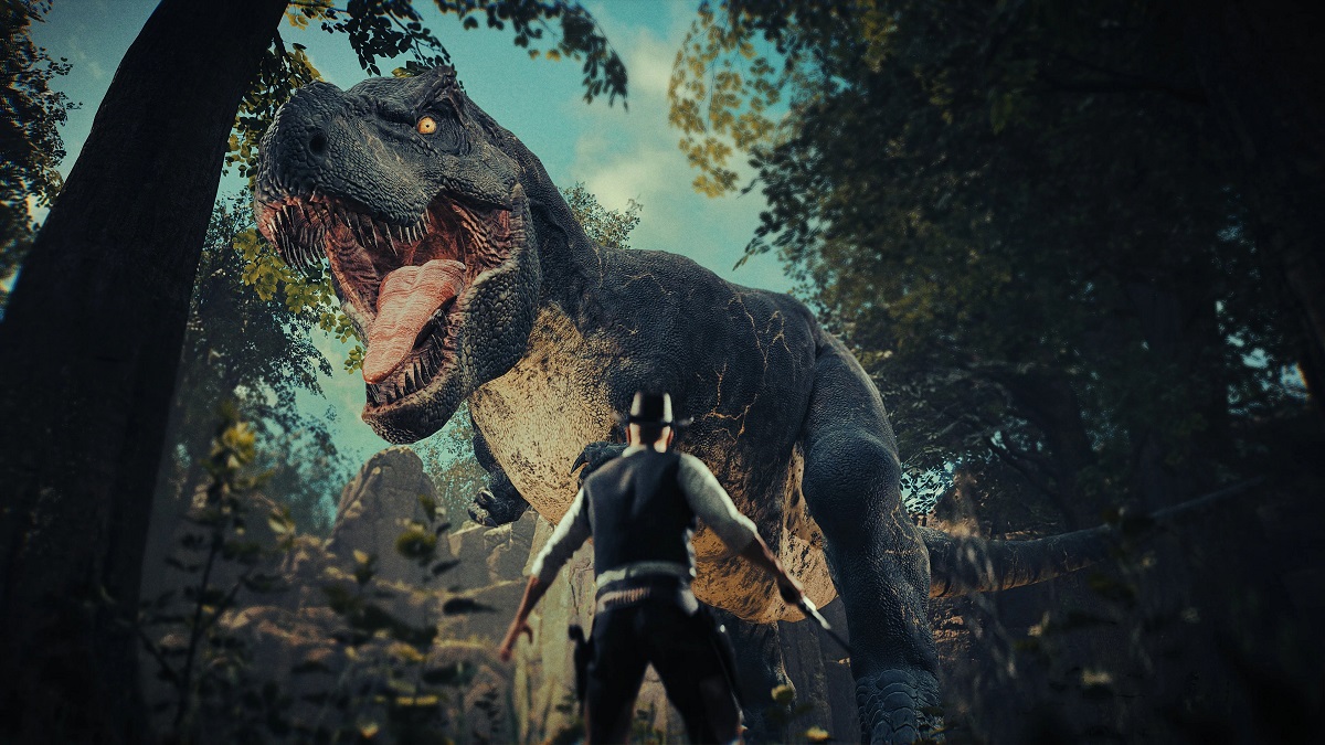 Sheriff vs dinosaurs: the developers of the failed horror game Quantum Error presented their new project - shooter Son and Bone