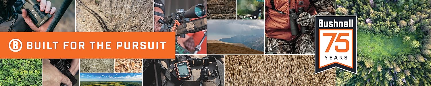 Bushnell Rangefinder models