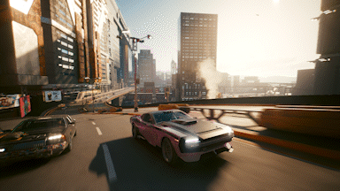 Изменение цвета автомобиля в Cyberpunk 2077