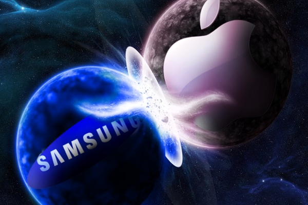 Samsung и Apple: два медведя