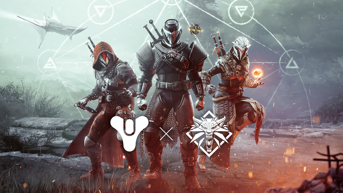 "Hello. Loup Blanc" : Les objets cosmétiques inspirés des sorciers apparaîtront dans Destiny 2.