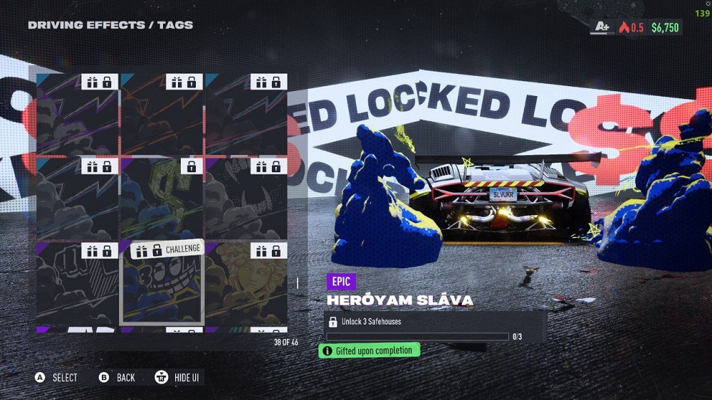 Electronic Arts expressed support for Ukraine: in Need for Speed: Unbound added visual effect with national symbols and the traditional phrase "Glory to the Heroes-2