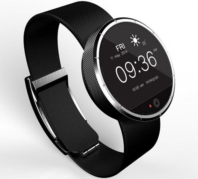 Умные часы FiDELYS Smartwatch распознают владельца по радужной оболочке глаза