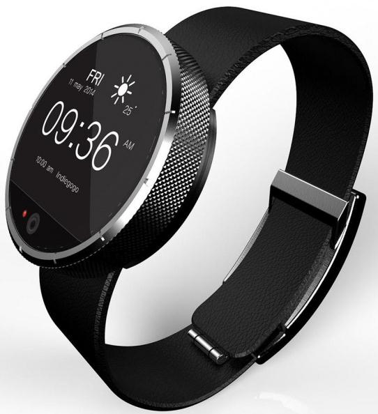 Умные часы FiDELYS Smartwatch распознают владельца по радужной оболочке глаза-3