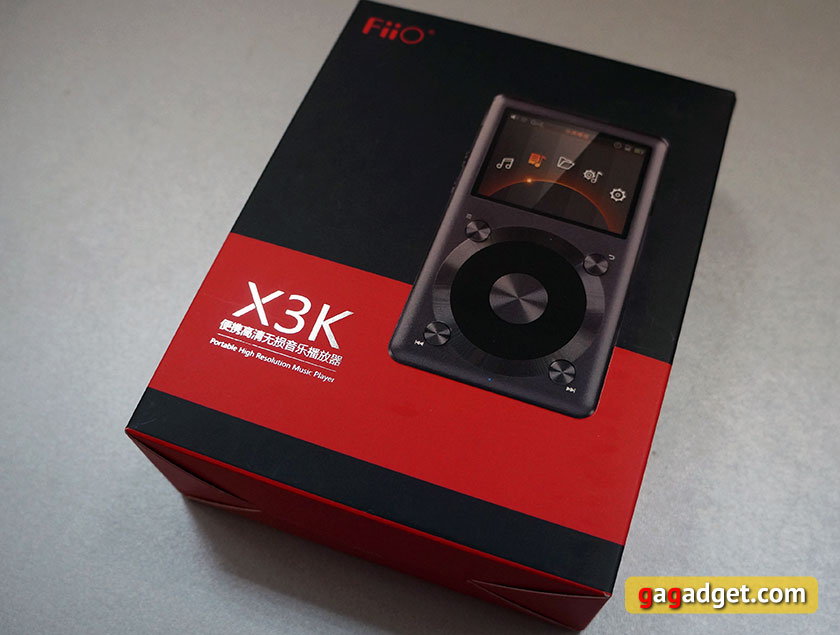 Лучший в своем классе: обзор Hi-Fi плеера FiiO X3 II-2