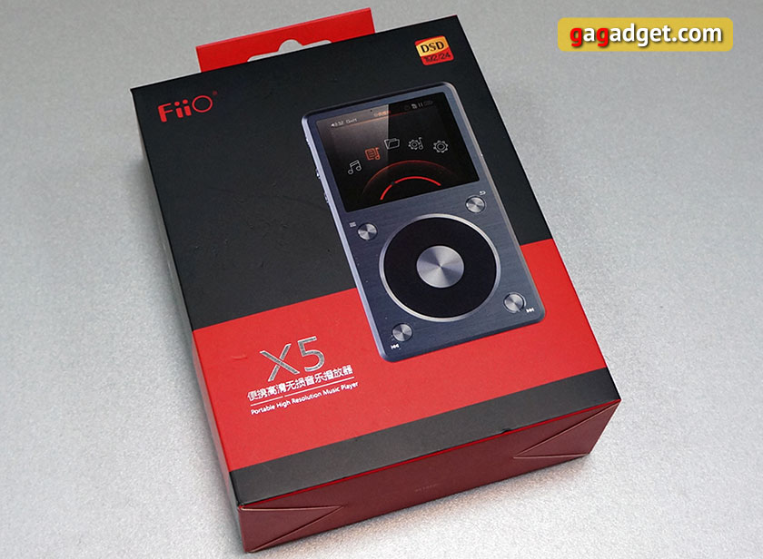 Обзор флагманского Hi-Fi плеера FiiO X5 2nd gen-2