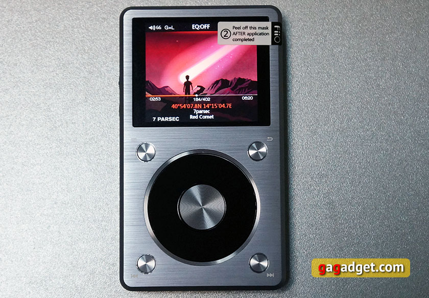 Обзор флагманского Hi-Fi плеера FiiO X5 2nd gen-6