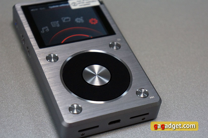 Обзор флагманского Hi-Fi плеера FiiO X5 2nd gen-14