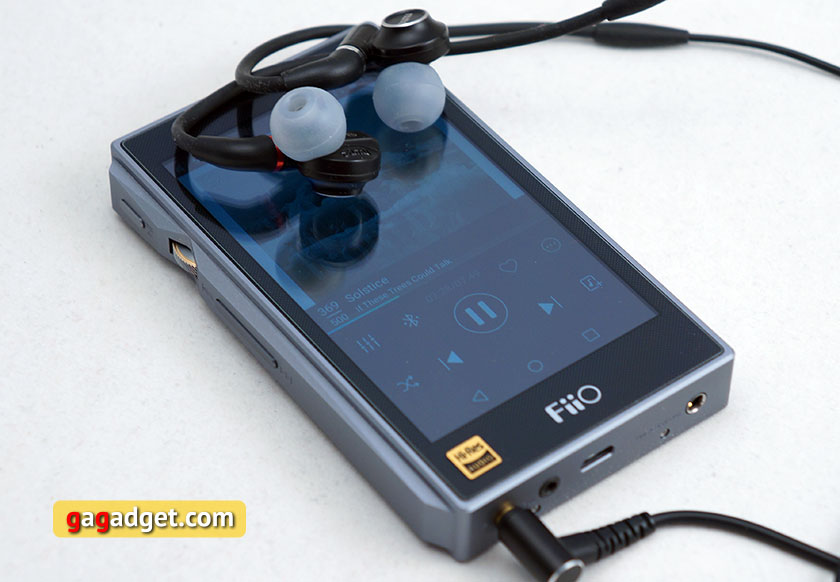 Обзор FiiO X5 3rd gen: универсальный Hi-Fi плеер среднего сегмента