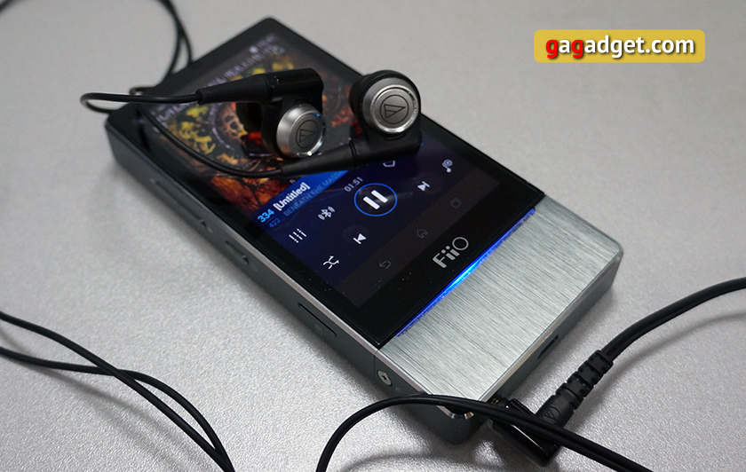 Обзор флагманского Hi-Fi плеера FiiO X7 со сменными усилителями