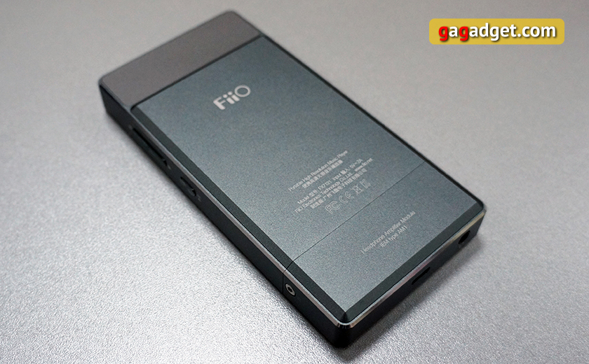 Обзор флагманского Hi-Fi плеера FiiO X7 со сменными усилителями-11