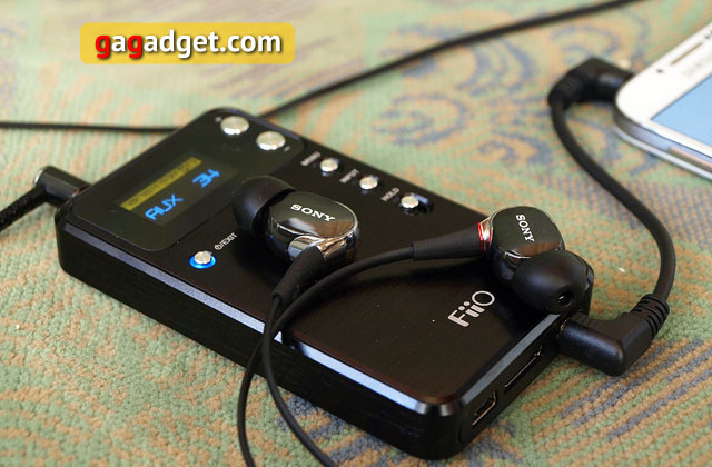 Обзор портативного усилителя и ЦАП FiiO E17