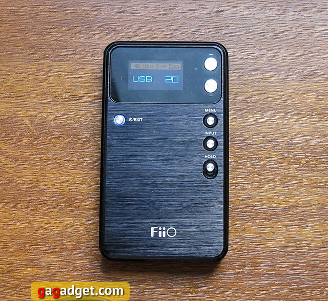 Обзор портативного усилителя и ЦАП FiiO E17-3