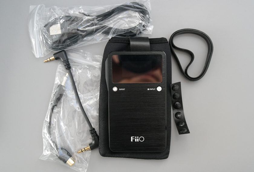 Обзор портативного ЦАП/усилителя для наушников FiiO E17k (Alpen 2)-2