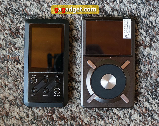 Обзор hi-fi плеера FiiO X5-7