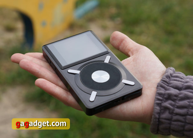 Обзор hi-fi плеера FiiO X5