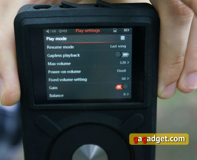 Обзор hi-fi плеера FiiO X5-18