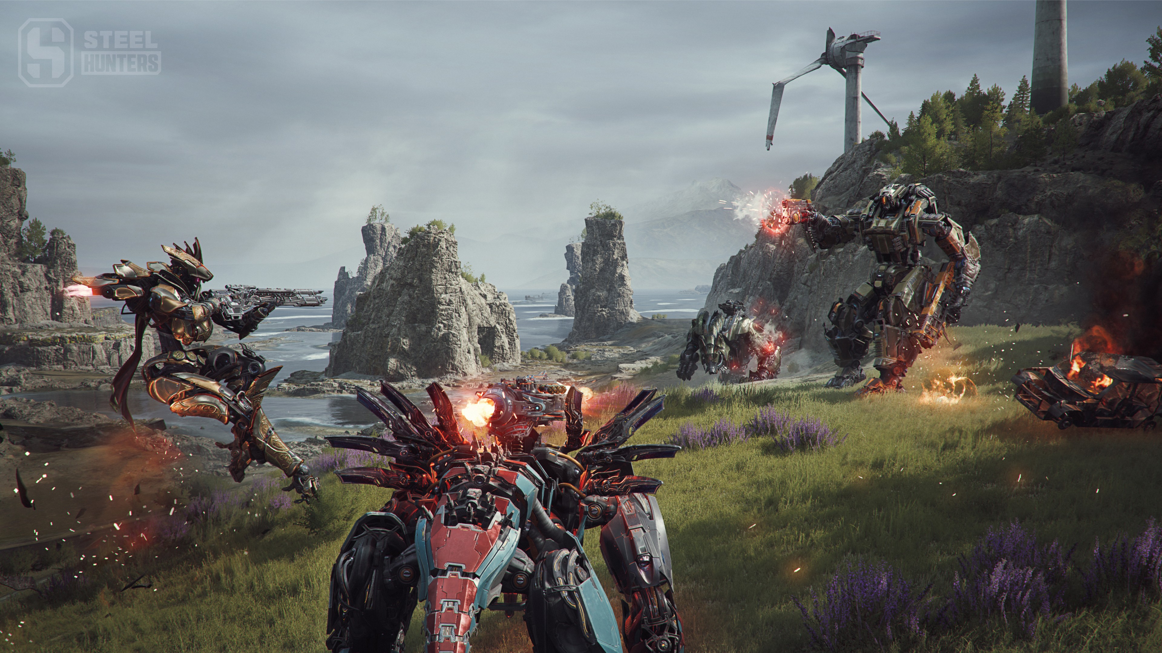Screenshot of the final fight