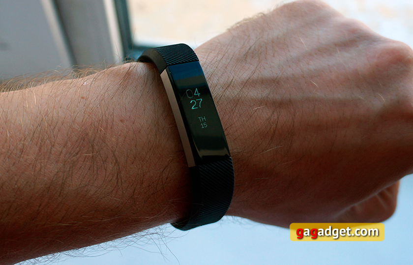 Обзор фитнес-браслета Fitbit Alta с OLED-экраном