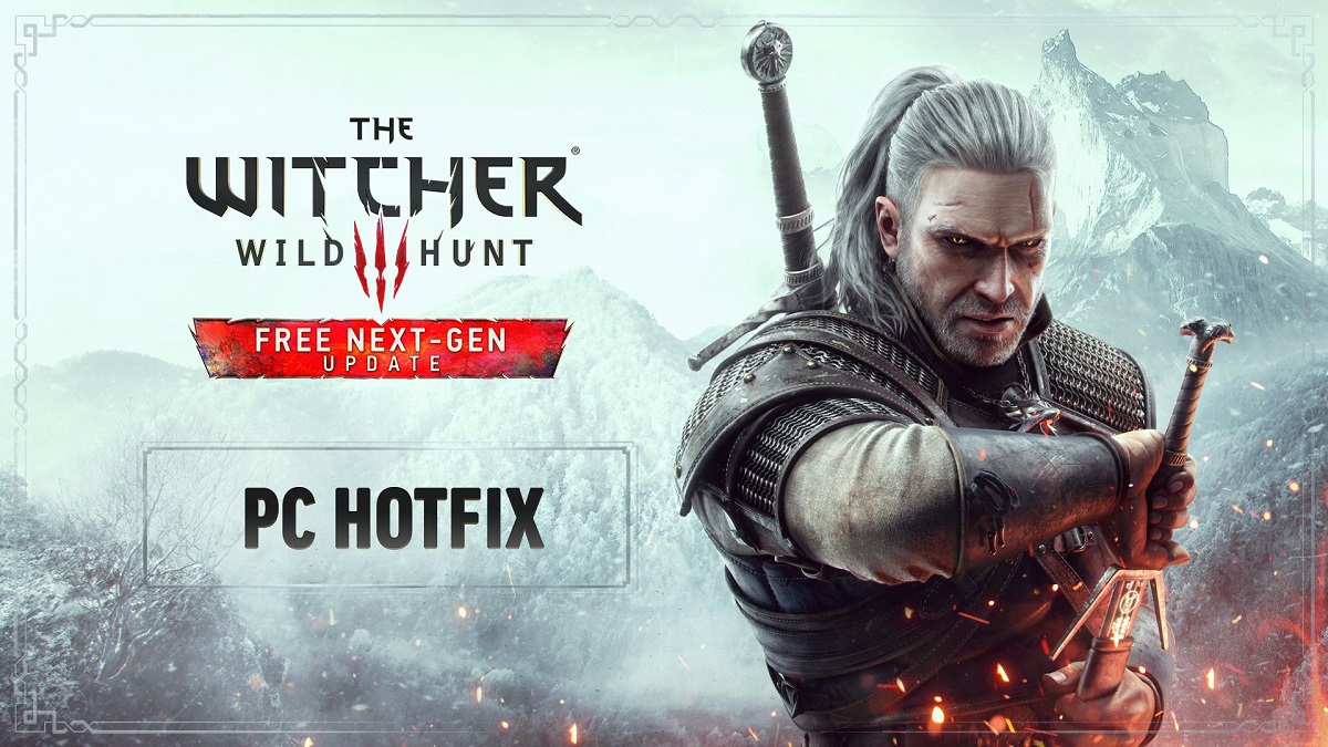 New patch for PC-version of The Witcher 3 Next-Gen: the developers have improved the stability of the game and fixed bugs in the photo mode