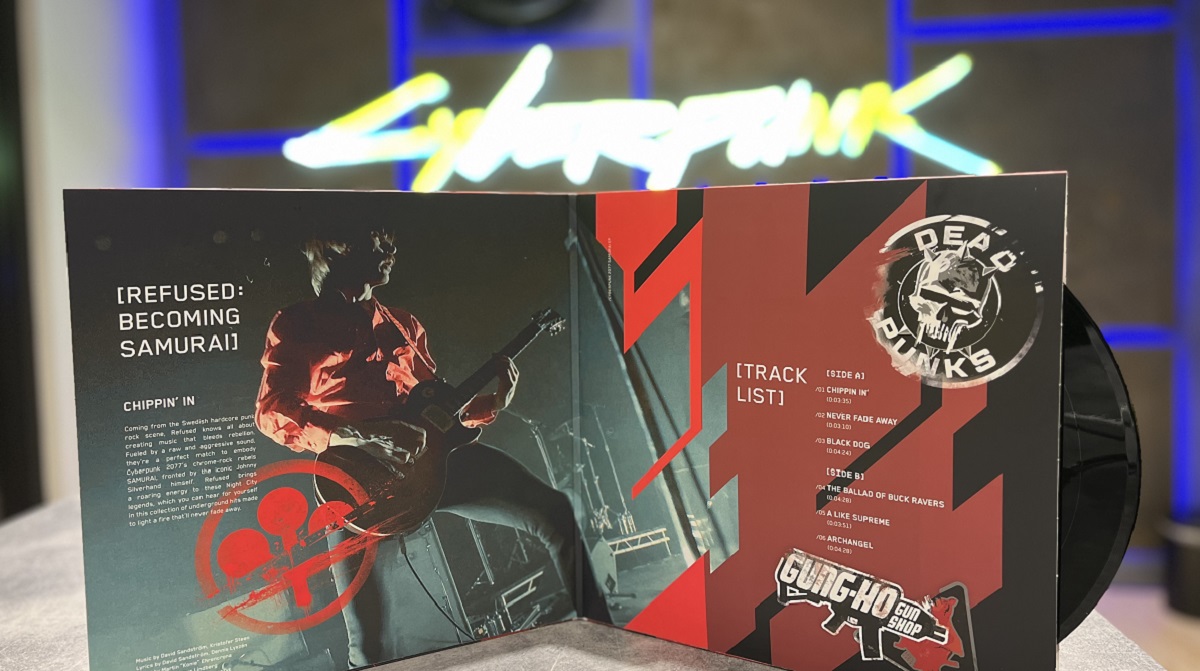 Avis aux mélomanes : CD Projekt RED a annoncé une collection de disques vinyles contenant la bande-son complète de Cyberpunk 2077.