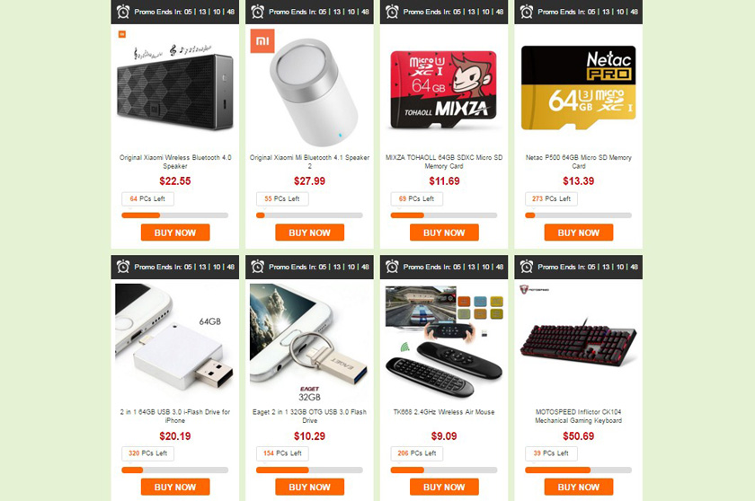Весенняя распродажа компьютерной техники на Gearbest-2