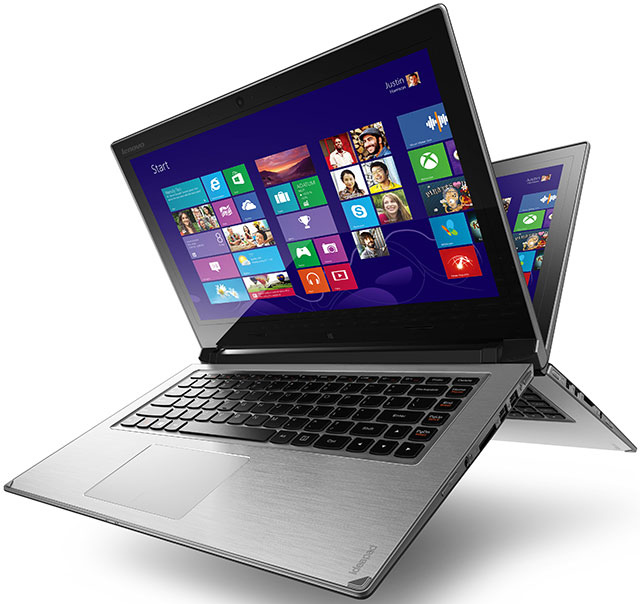 Пара ноутбуков-трансформеров Lenovo Flex 14D и 15D
