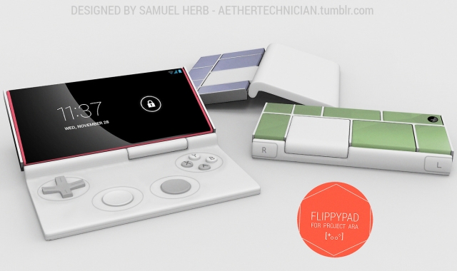 Flippypad: как превратить модульный смартфон Project Ara в игровую консоль