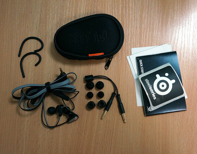 Обзор арматурных наушников SteelSeries Flux in Ear Pro