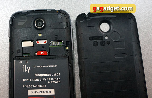 Обзор бюджетного смартфона Fly IQ4404 Spark-12