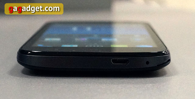 Обзор бюджетного смартфона Fly IQ4404 Spark-7