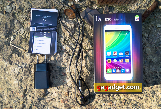 Обзор Fly IQ452 Quad Ego Vision 1-2