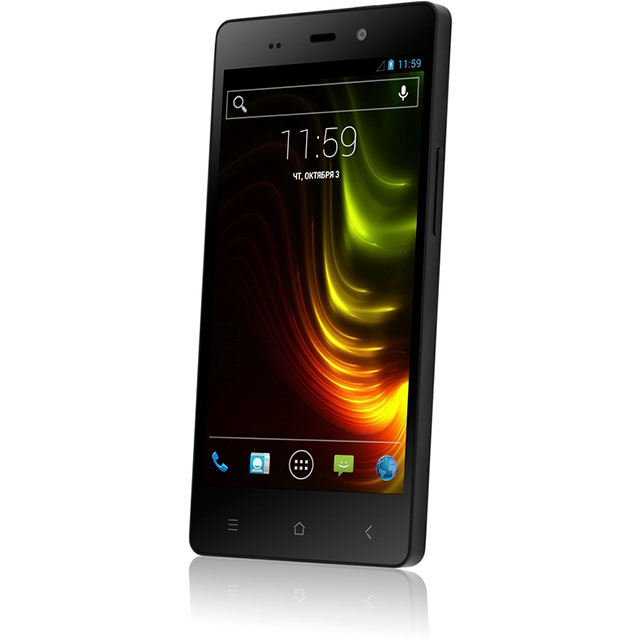 Fly выпустила флагман IQ453 Quad Luminor FHD с 5-дюймовым IPS FullHD-дисплеем