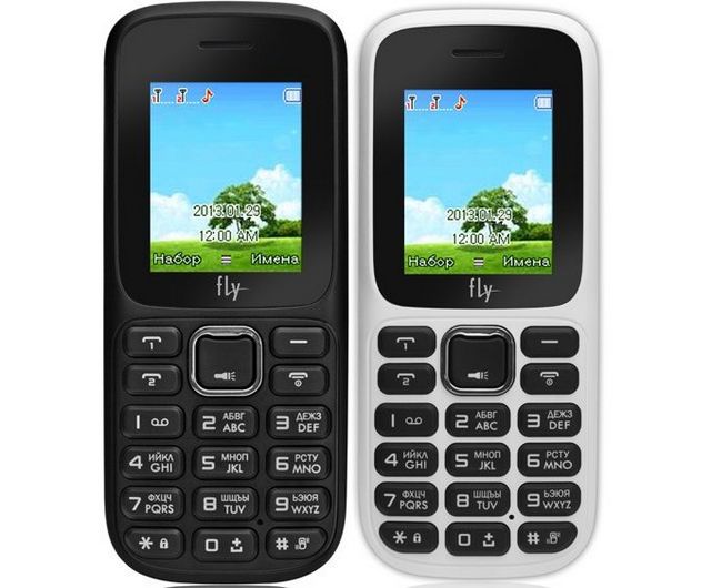 Fly DS106: дешёвый двухсимник из числа тех, что идут в базарный день по 260 гривен