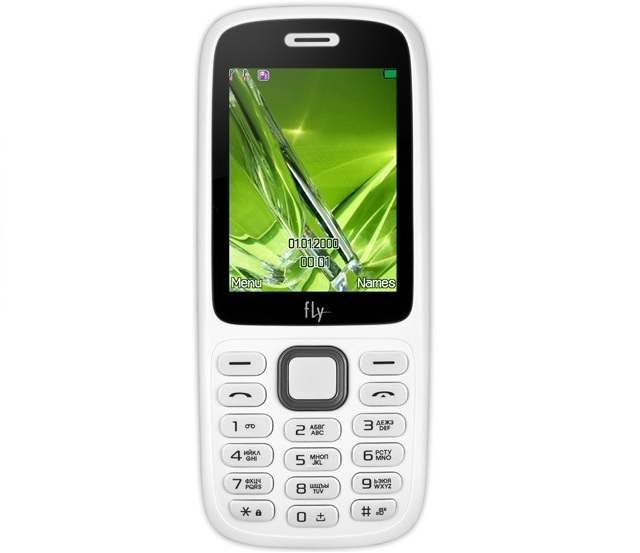 Fly DS115: двухсимник с фонариком и FM-радио за 350 грн Fly DS115: двухсимник с фонариком и FM-радио за 350 грн