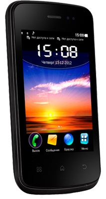 Бюджетный сенсорный двухсимный телефон Fly E157